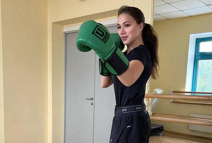 Фигуристка Алина Загитова планирует выйти на боксерский ринг