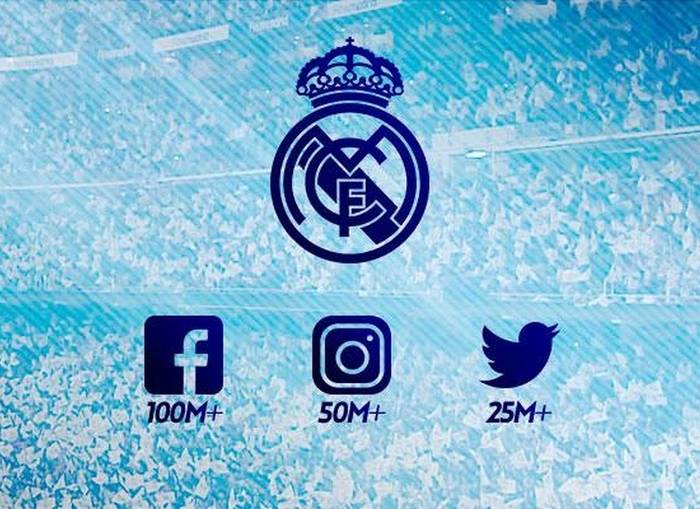 «Реал Мадрид» заявил о рекордной популярности в соцсетях