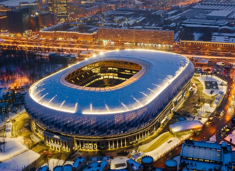 «ВТБ Арена» претендует на звание «Стадион года»