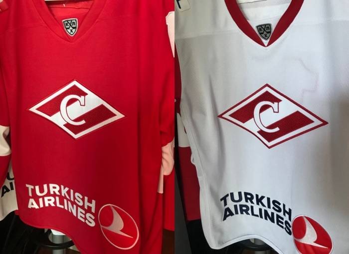 Turkish Airlines стали титульным спонсором хоккейного «Спартака»