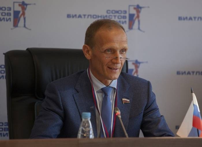Владимир Драчев – новый глава Союза биатлонистов России