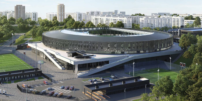 Выдано разрешение на строительство центральной арены стадиона «Торпедо»