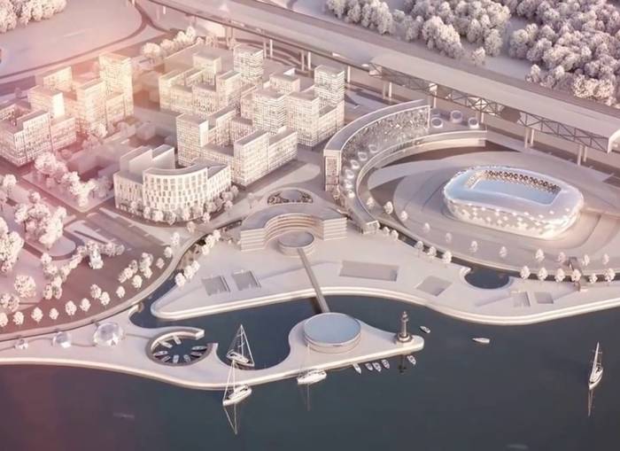 Объявлен конкурс на проект новой ледовой арены в Новосибирске