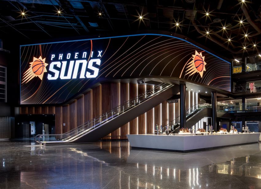 Новый уровень мультимедиа на Phoenix Suns Arena