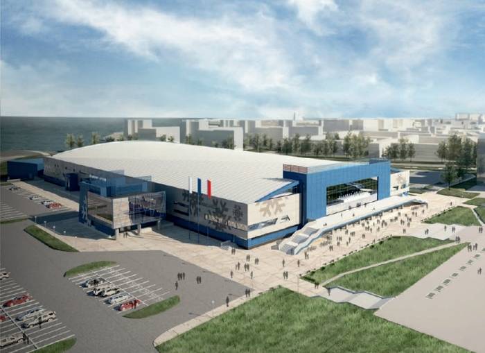 Ледовую арену за ₽6,3 млрд рублей построят в Иркутске