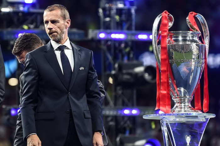 UEFA рассчитывает увеличить годовой заработок до €5 млрд от нового формата Лиги чемпионов
