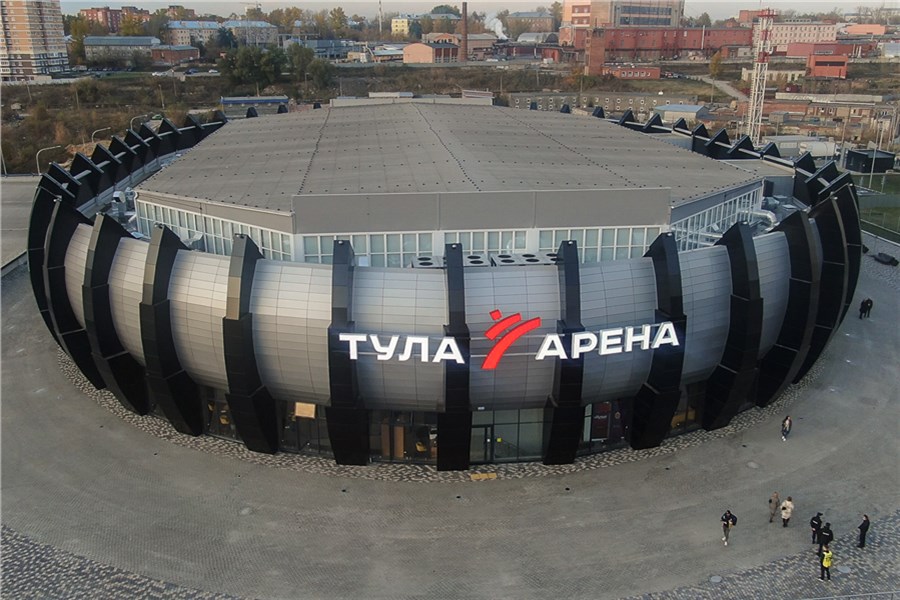 В Туле открылся многофункциональный спортивный центр «Тула-Арена»