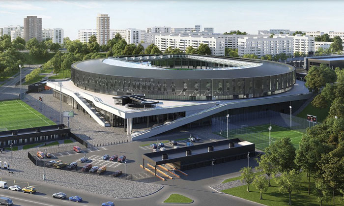 Мосгосэкспертиза одобрила проект строительства стадиона «Торпедо»