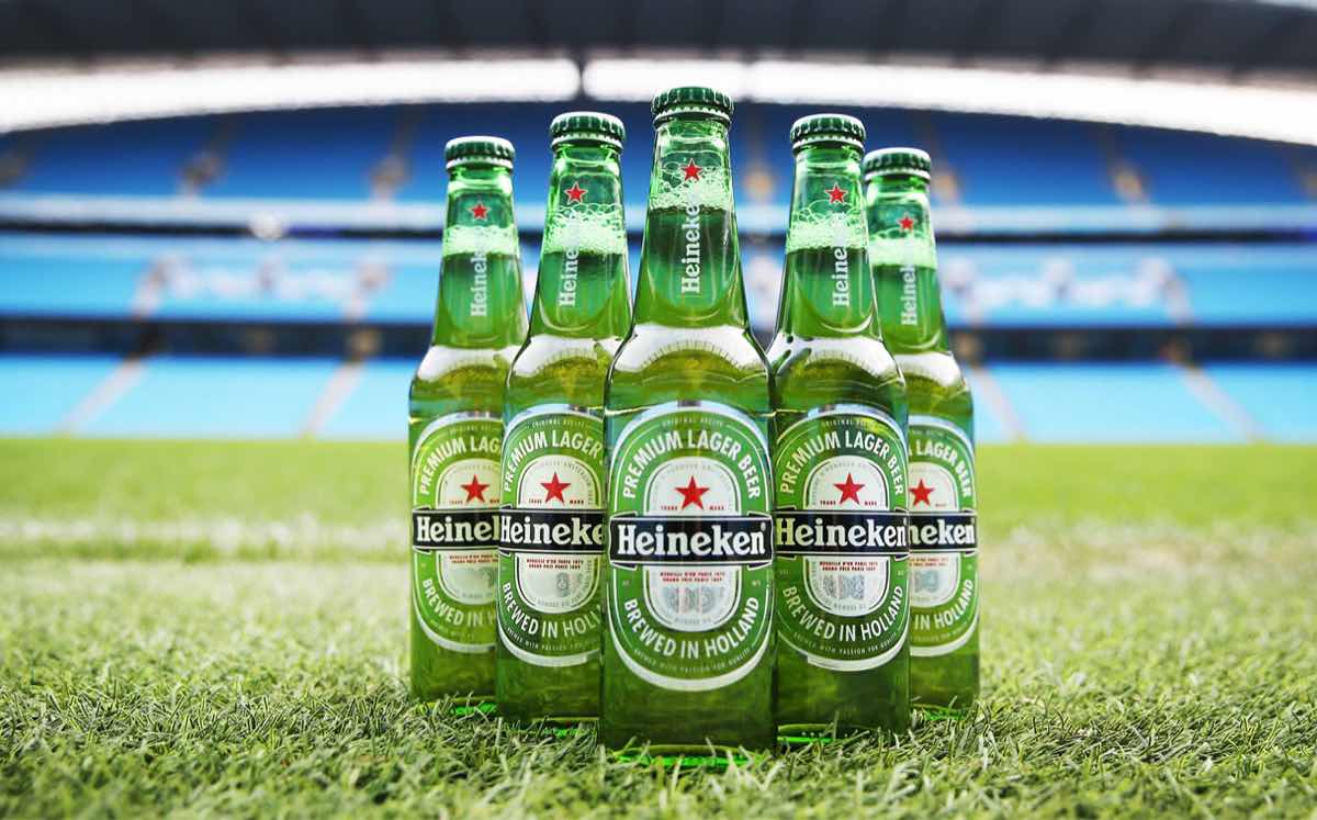 Heineken готов инвестировать ₽2 млрд в российский футбол