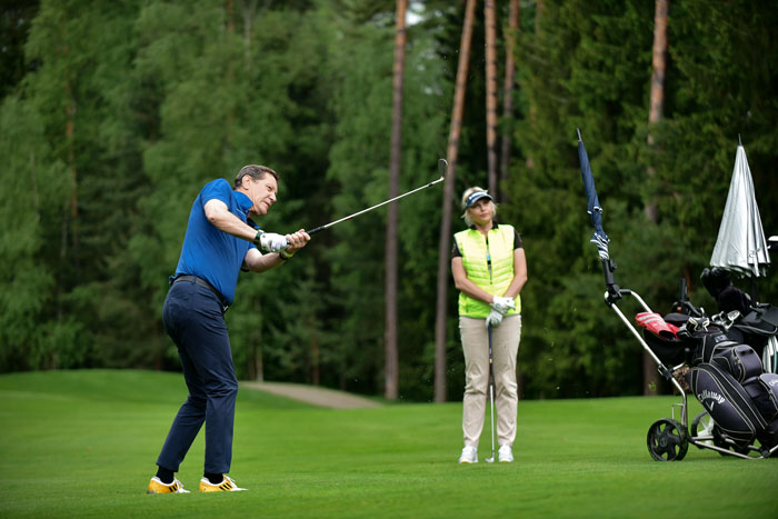 В Подмосковье прошел Международный благотворительный турнир по гольфу с участием спортсменов из пяти стран