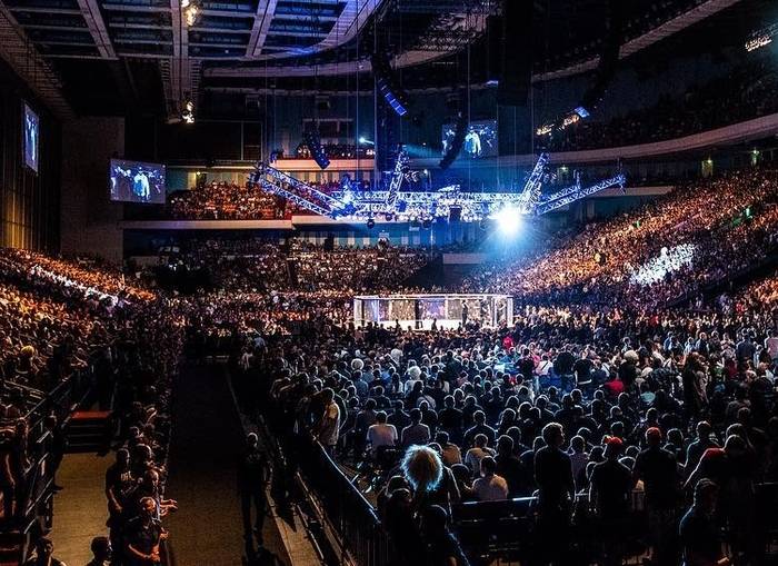 UFC назвала московский турнир пятым по посещаемости в своей истории