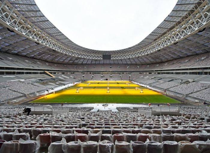 «Лужники» откроет матч сборных России и Аргентины