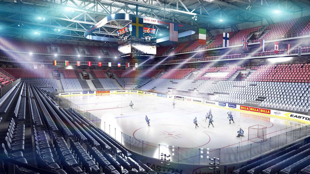 Объявлен тендер на строительство арены в Новосибирске