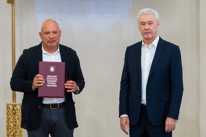 Андрей Орлов стал лауреатом премии Москвы за создание спортивных объектов городской инфраструктуры