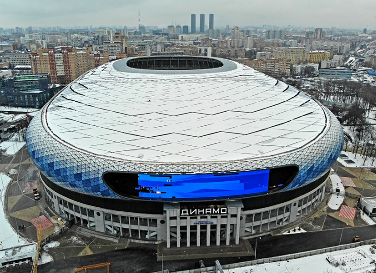 ₽15 млн за 15 минут. «ВТБ Арена» готовит шоу на первый футбольный матч