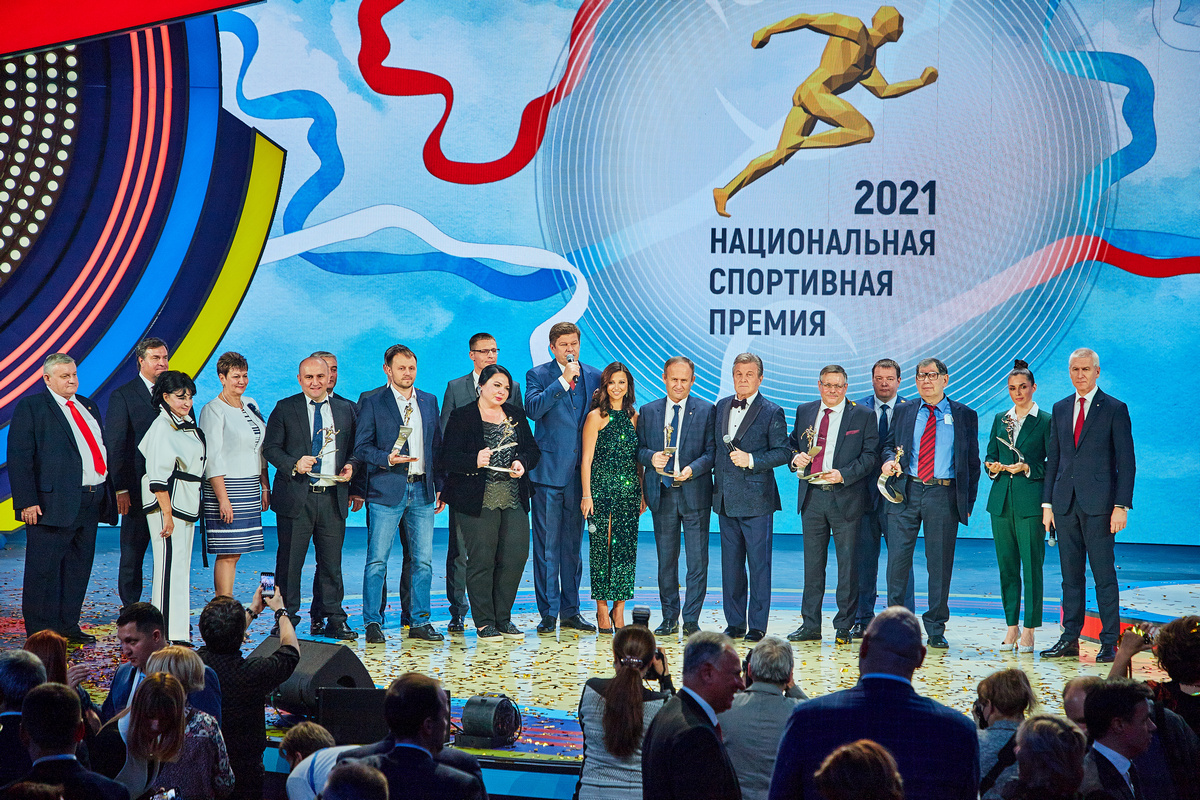 Стали известны лауреаты национальной спортивной премии 2021 года 