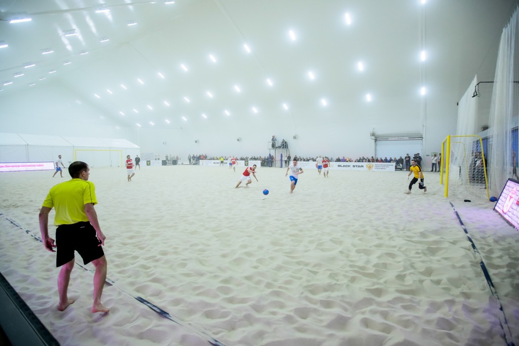 В Ростове-на Дону построят центр пляжных видов спорта