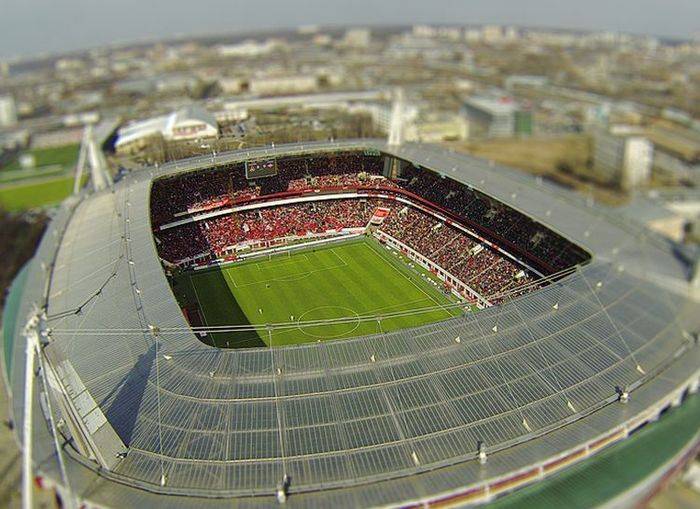 «Локомотив» готов обсуждать продажу названия стадиона в Черкизове