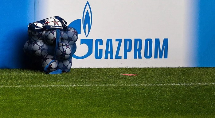 UEFA расторгла контракт с «Газпромом»