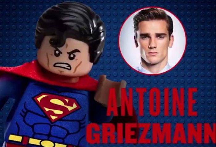 Супермен заговорит голосом Антуана Гризманна