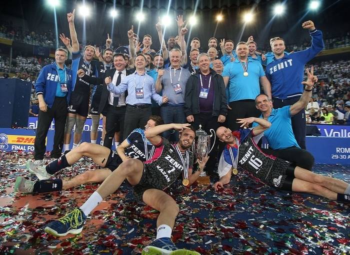 Казань впервые примет «Финал четырех» волейбольной Лиги чемпионов
