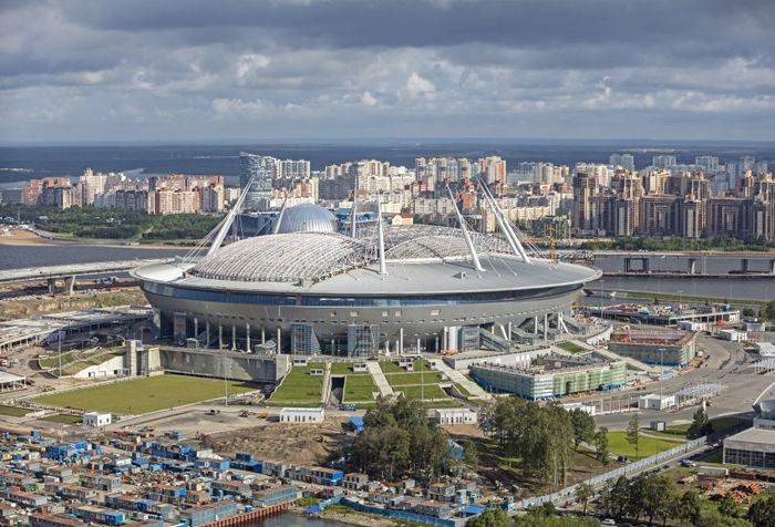 Стадиону в Санкт-Петербурге требуется еще ₽1,5-2 млрд