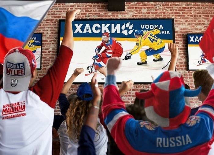 Федерация хоккея России организует «Дом болельщика» в пивном ресторане