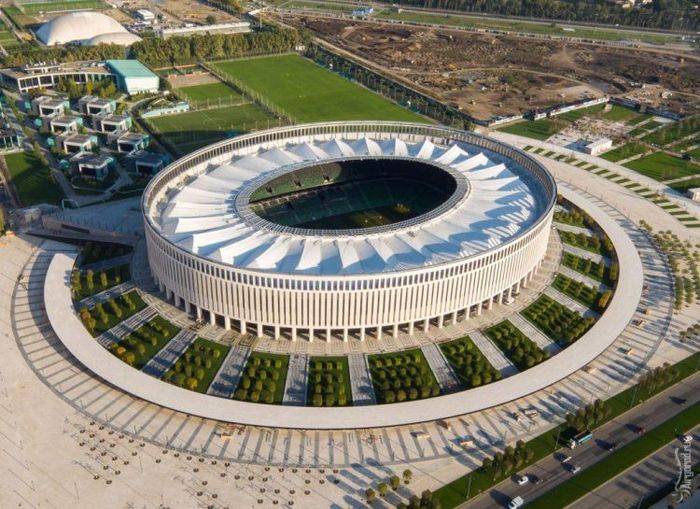 Арена «Краснодара» претендует на звание лучшего стадиона 2016 года