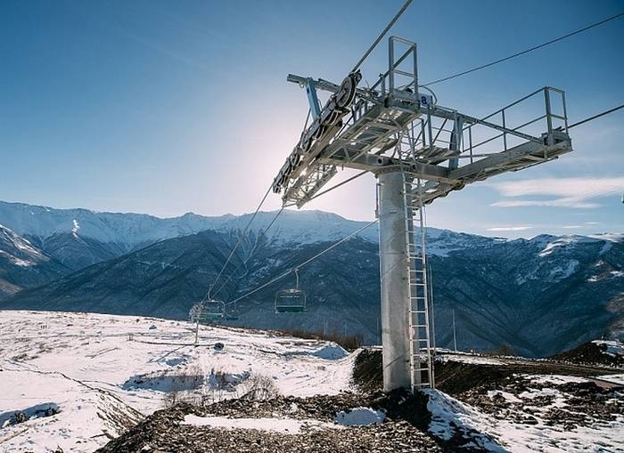 Первый горнолыжный курорт в Чечне откроется 26 января