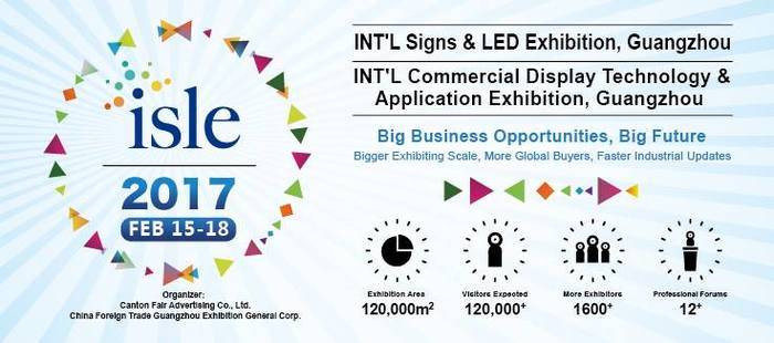 Intelligent Signs & LED Exhibition (ISLE)