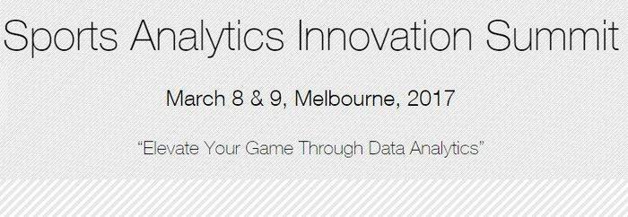 Sports Analytics Innovation Summit