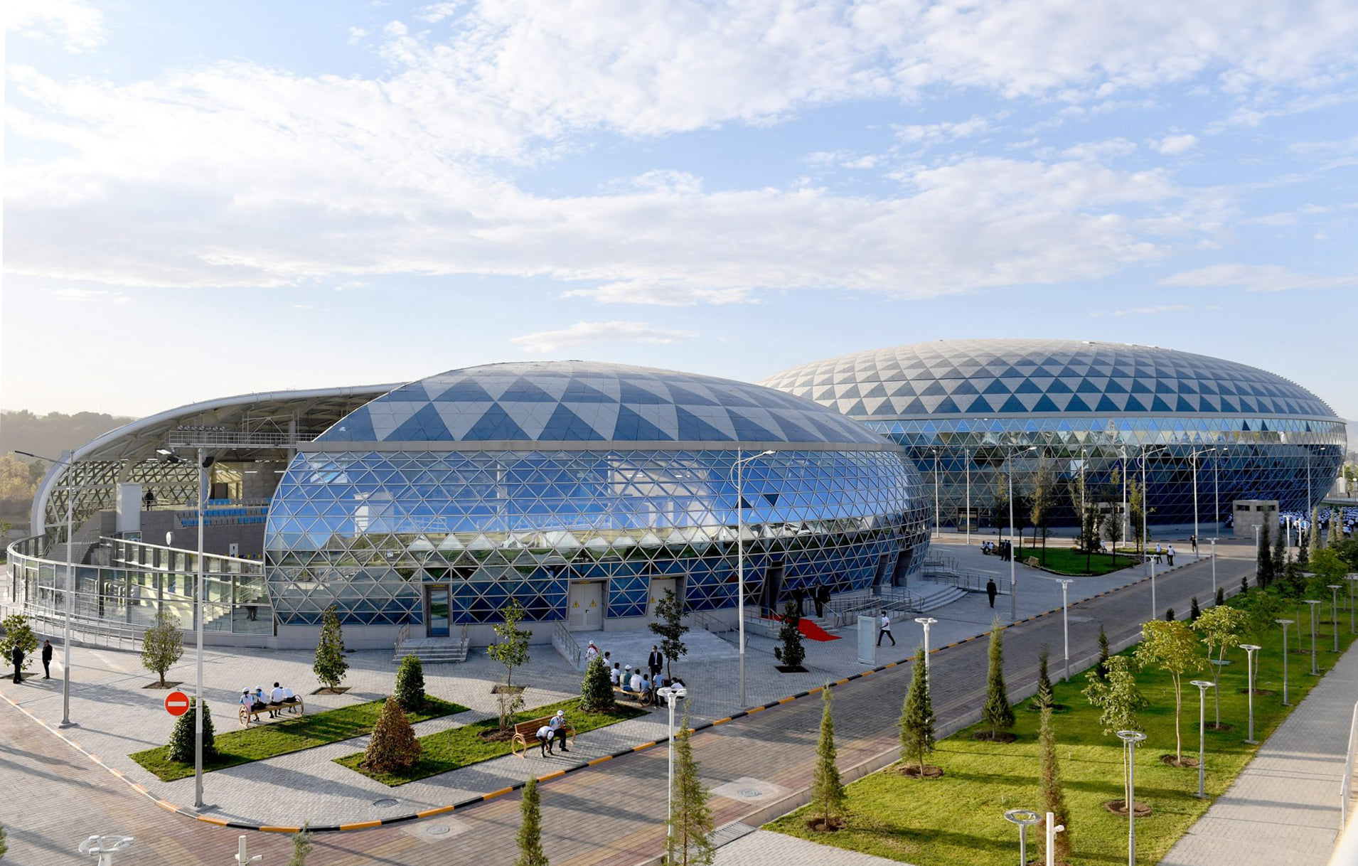 Дворец тенниса Душанбе