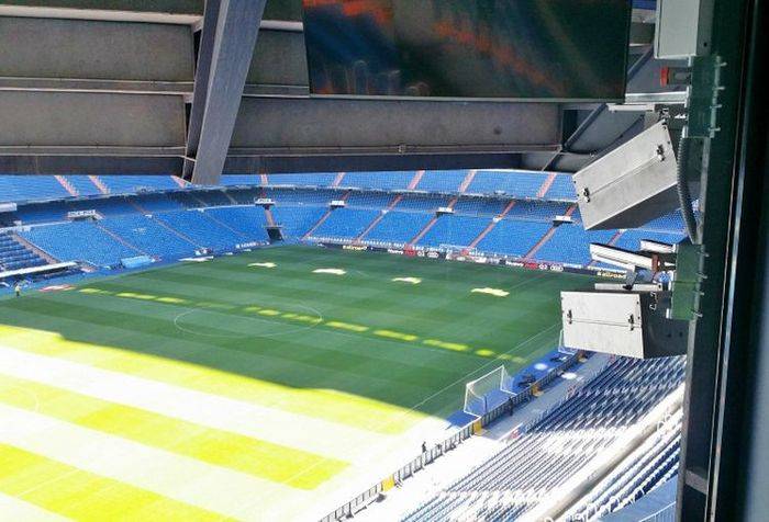 «Реал Мадрид» установил систему 360-градусных повторов