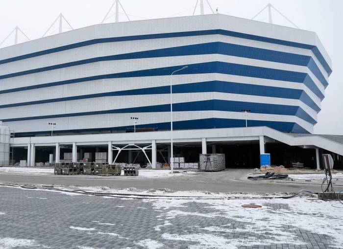 Вместо «Шальке» стадион в Калининграде откроют «Крылья Советов»