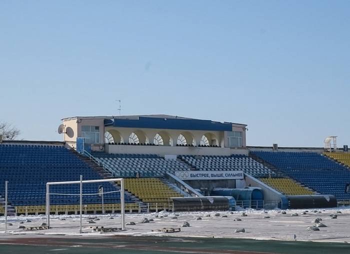 Во Владивостоке определились с местом для нового стадиона