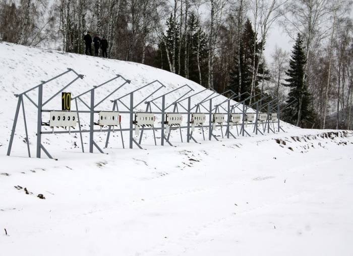 На Алтае строят биатлонный стадион