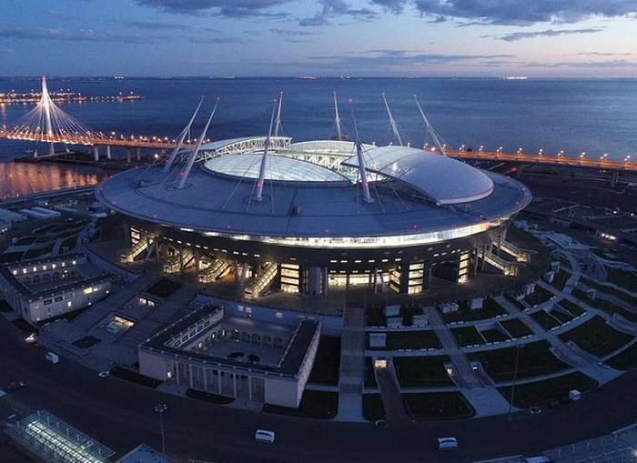 Стадион «Санкт-Петербург» стал одной из тем конференции в Дортмунде