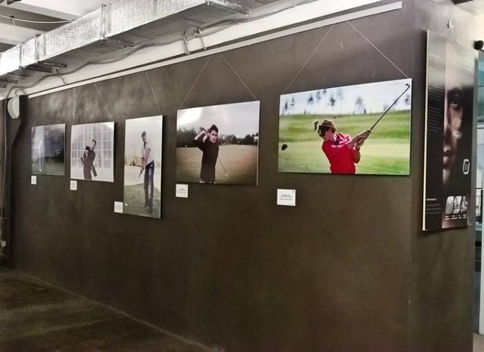 Ассоциация гольфа России отмечает юбилей фотовыставкой