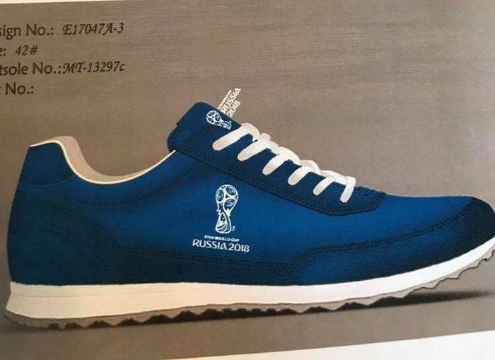 Российская компания выпустит обувь с символикой ЧМ-2018