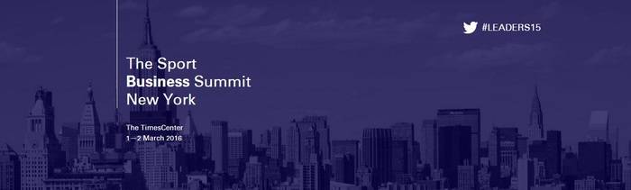 Sport Business Summit New York