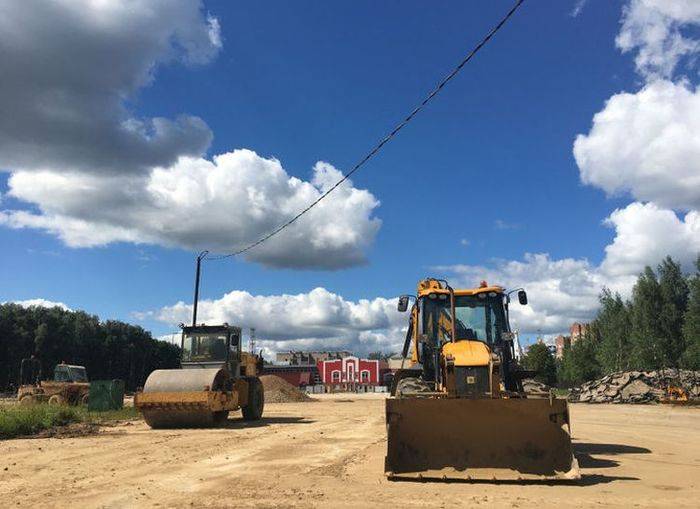 В Подмосковье началась реконструкция еще двух тренировочных площадок ЧМ-2018