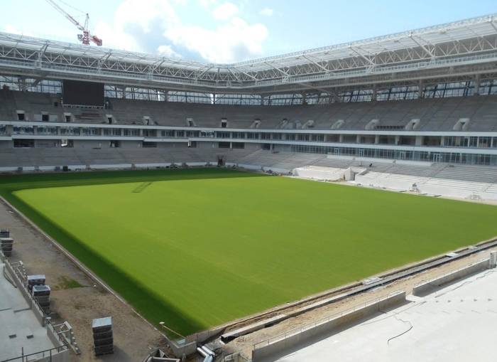 Первый тестовый матч на стадионе «Калининград» пройдет в марте