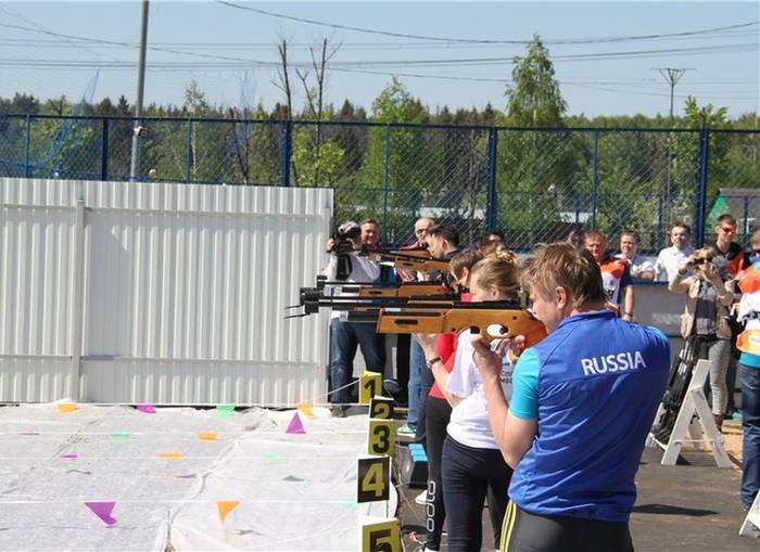 В Москве появится первый 50-метровый биатлонный тир