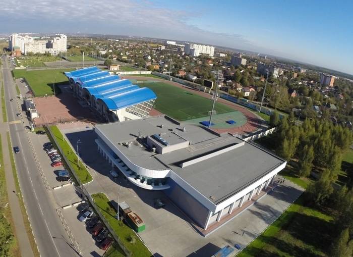 Первый тренировочный стадион ЧМ-2018 сдан в Подмосковье
