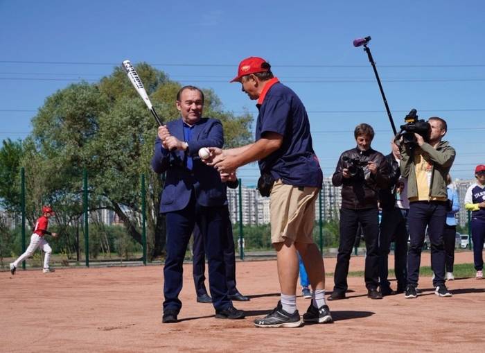 Парк с бейсбольным полем готовится к открытию в Москве