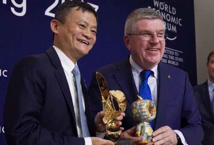 Alibaba Group стал топ-спонсором Международного олимпийского комитета