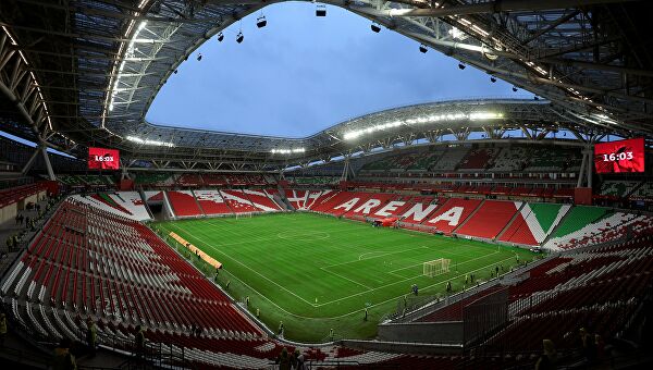 Казань планирует принять Суперкубок УЕФА в 2023 году