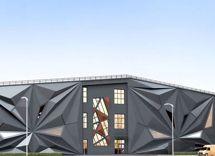 Еще один спорткомплекс с 3D-фасадом планируют построить в Москве