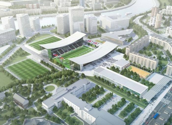 Проект развития территории стадиона «Торпедо» отправлен на доработку
