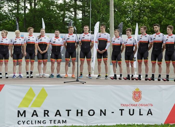 Тульская область нашла спонсора для велокоманды